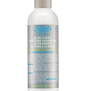 Kiehl's Rare Earth Cleanser - White and Gray